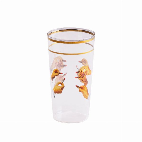 Bicchiere Toiletpaper