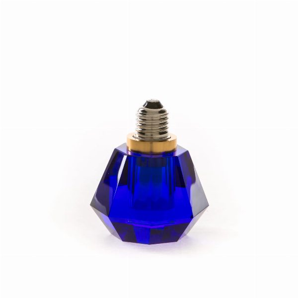 Lampada Crystaled Spot Blu