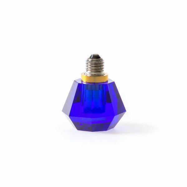 Lampada Crystaled Spot Blu
