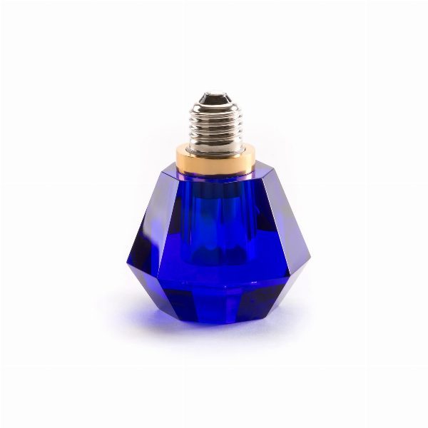 Lampada Crystaled Spot Blu