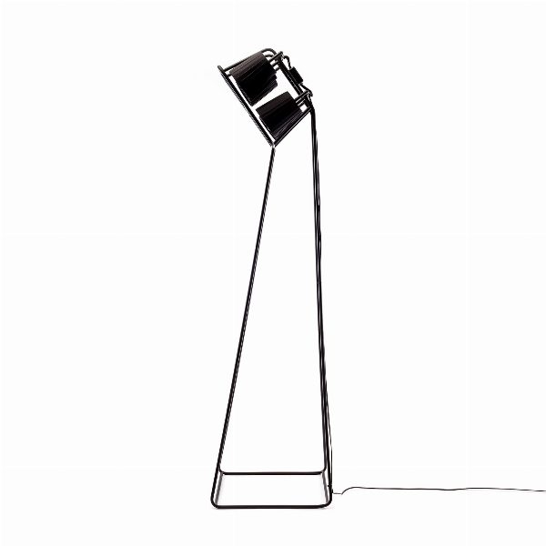 Lampada da terra Multilamp Floor Nera