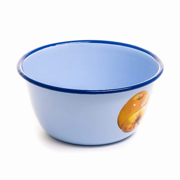 Ciotola Enamel Toiletpaper