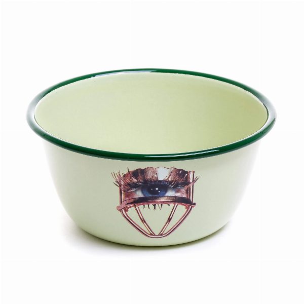 Ciotola Enamel Toiletpaper