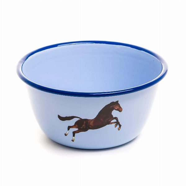 Ciotola Enamel Toiletpaper