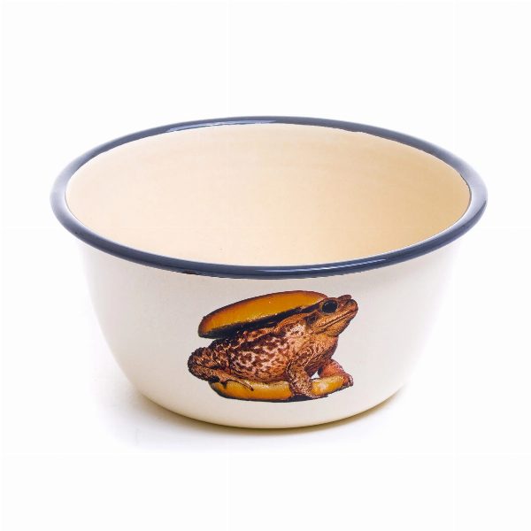 Ciotola Enamel Toiletpaper