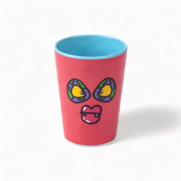 Bicchiere Melamine Monsters