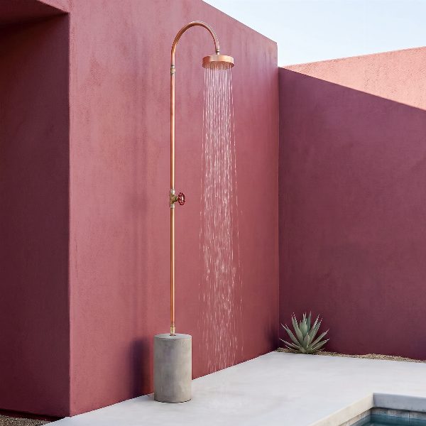 Doccia da esterno Aquart Shower
