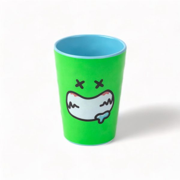 Bicchiere Melamine Monsters