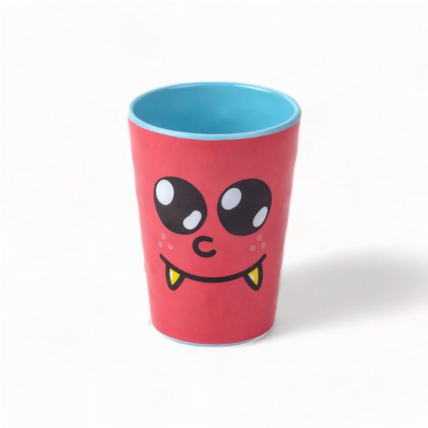 Bicchiere Melamine Monsters