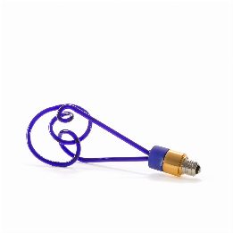 Lampada Twist Lamp Blu