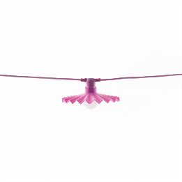 Paralume Cappello Rosa
