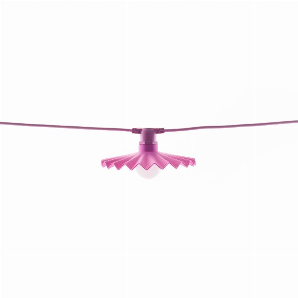 Paralume Cappello Rosa