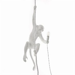 Monkey Lamp Versione dal Soffitto