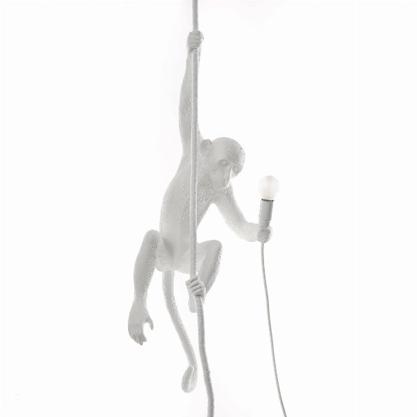 Monkey Lamp Versione dal Soffitto