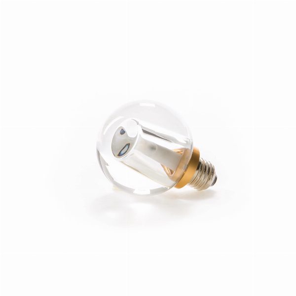 Lampada Crystaled Round Trasparente