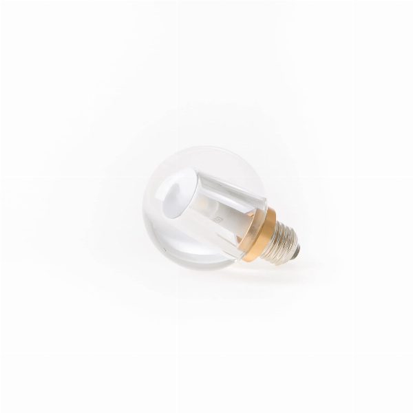 Lampada Crystaled Round Trasparente