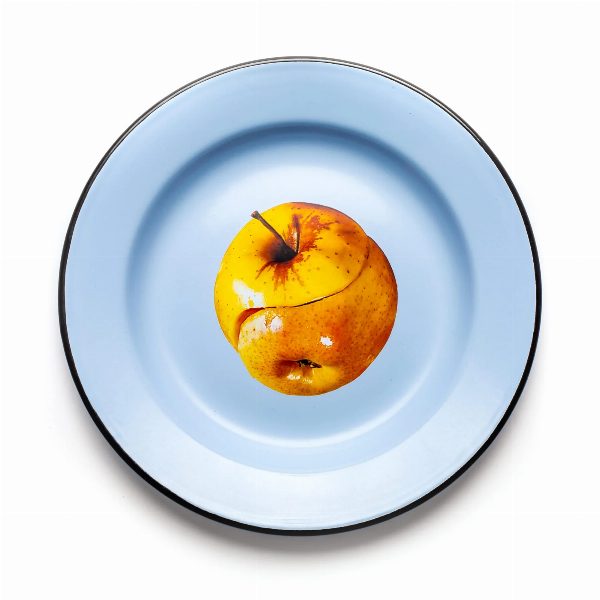 Piatto Enamel Toiletpaper