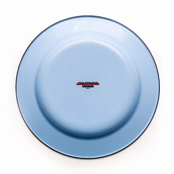 Piatto Enamel Toiletpaper