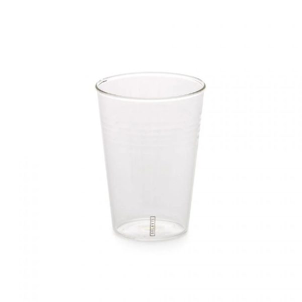 Bicchiere Estetico Quotidiano Set da 6 Bicchieri