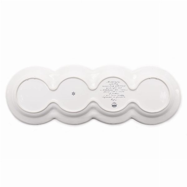 Piatto Multidish Quadruple