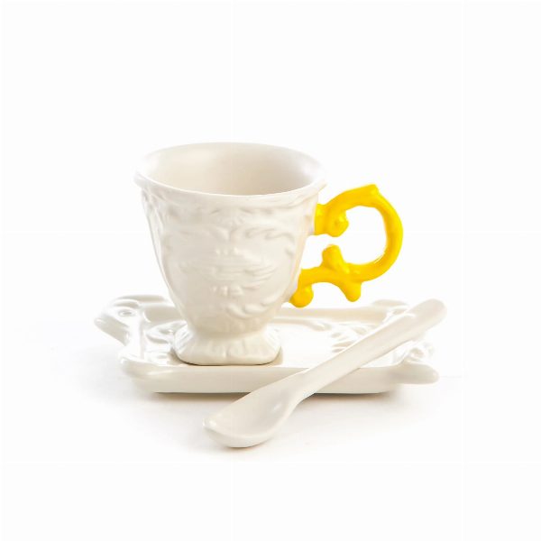 Tazzina da caffè I wares I Coffee Gialllo