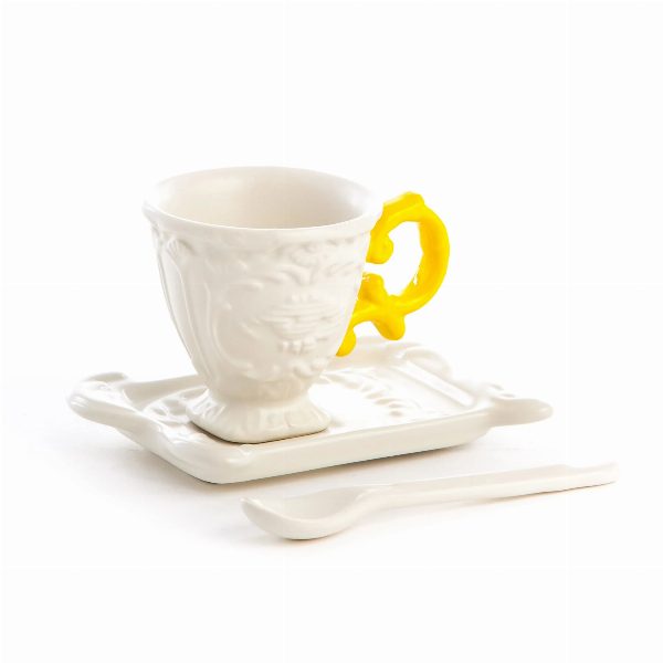 Tazzina da caffè I wares I Coffee Gialllo