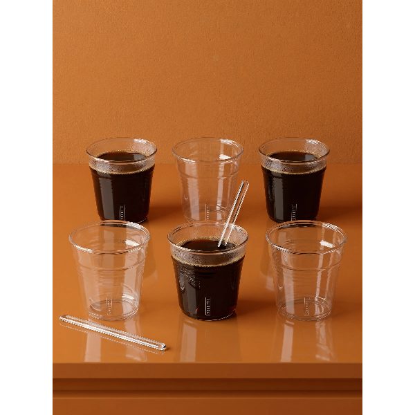 Estetico Quotidiano Coffee set da 6 Tazze
