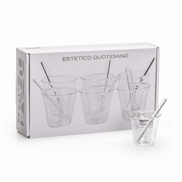 Estetico Quotidiano Coffee set da 6 Tazze