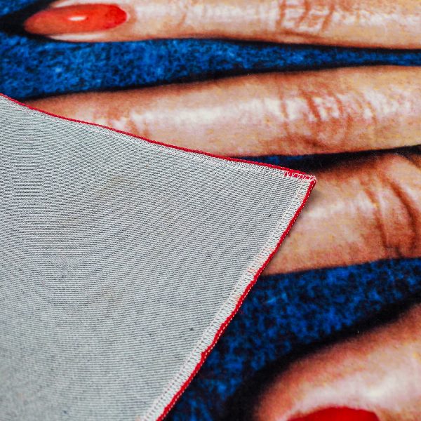 Tappeto Rettangolare Fingers Toiletpaper