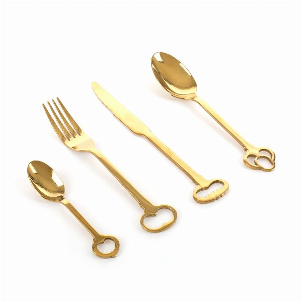 Posate Keytlery Gold
