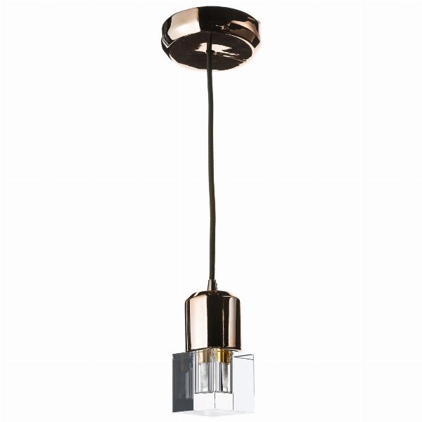 C Supporto per lampada da soffitto