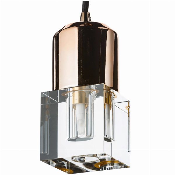 C Supporto per lampada da soffitto