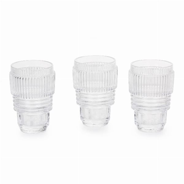 Bicchiere Machine Collection Bicchieri Grandi Set da 3