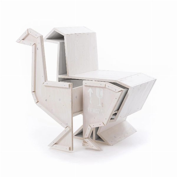 Tavolino Sending Goose Sending Animals