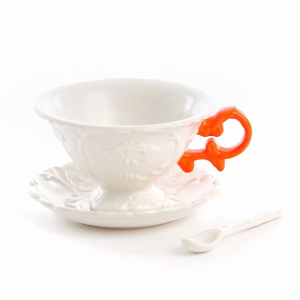 Tazza da tè I wares I Tea Arancione