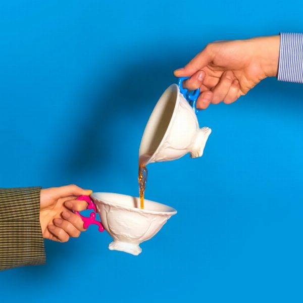 Tazza da tè I wares I Tea Arancione