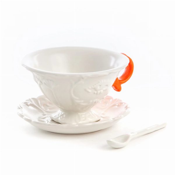 Tazza da tè I wares I Tea Arancione