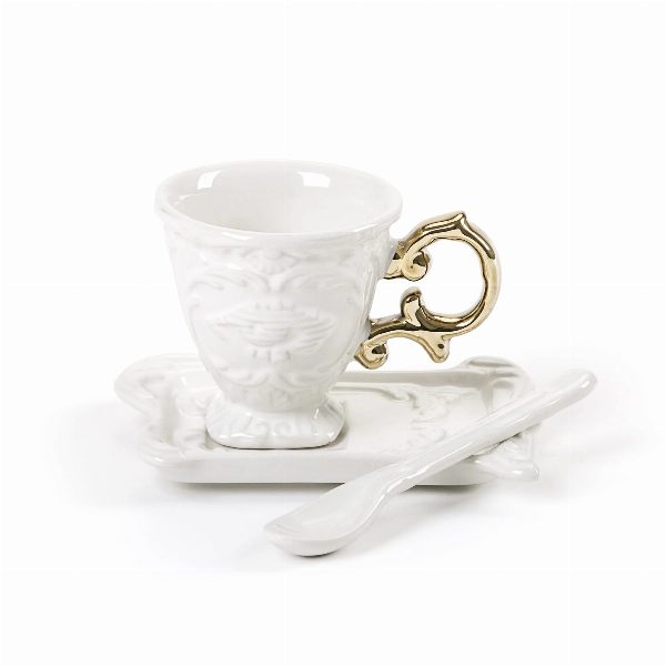 Tazzina da caffè I Wares Gold I Coffee