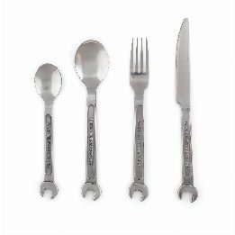 Machine Collection Set di posate da 4 pezzi