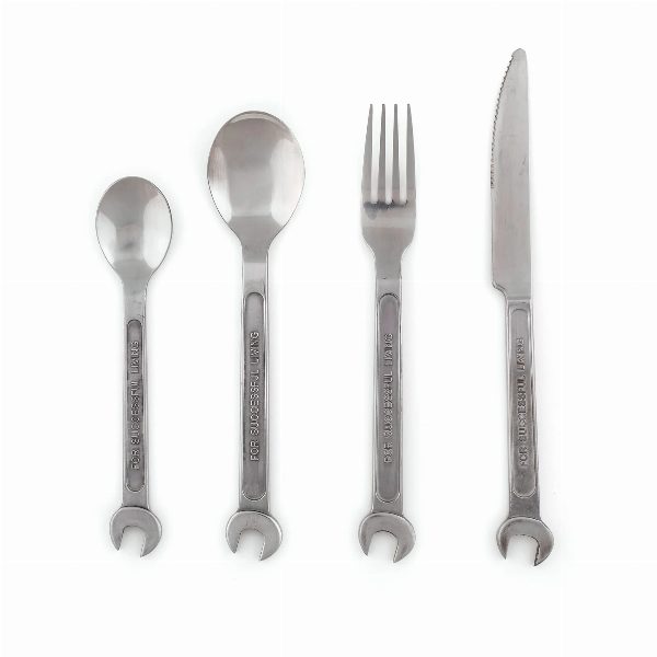 Machine Collection Set di posate da 4 pezzi