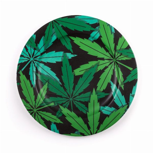 Piatto di Porcellana Weed