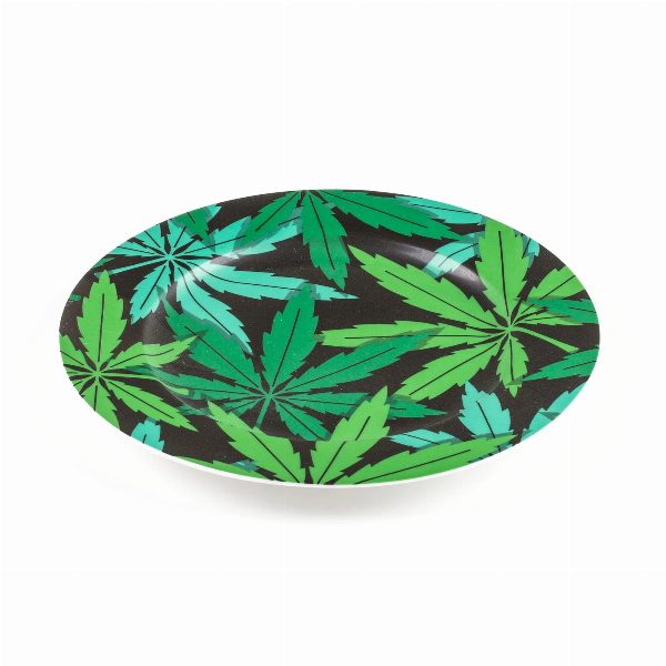 Piatto di Porcellana Weed