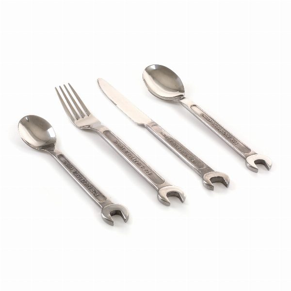 Machine Collection Set di posate da 4 pezzi