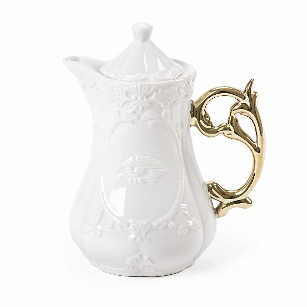 I Wares Gold I Teapot