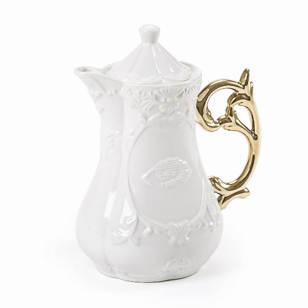 I Wares Gold I Teapot
