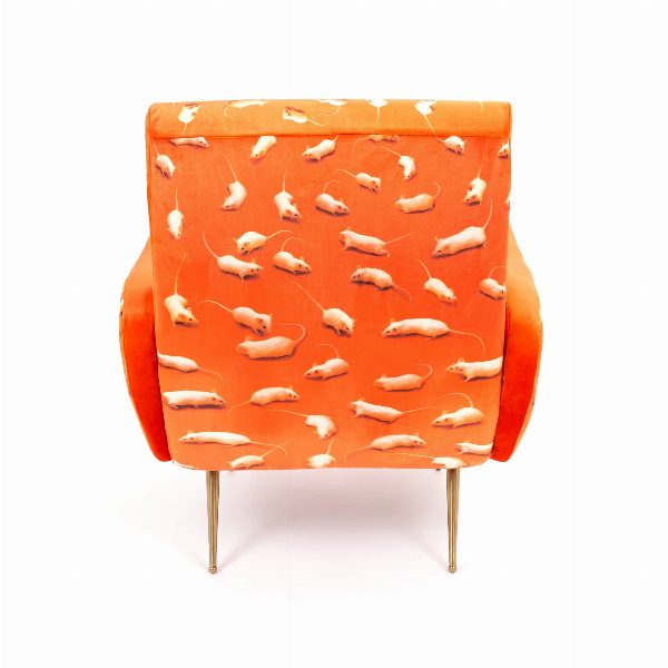 Poltrona Toiletpaper