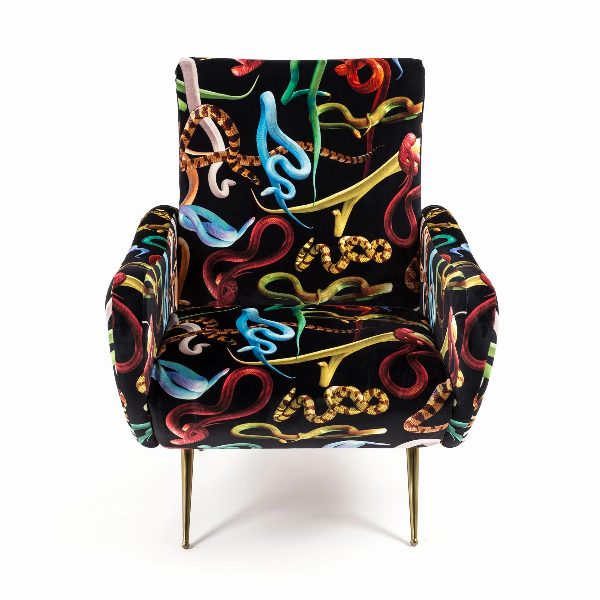 Poltrona Toiletpaper