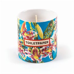 Candela Flower with holes Toiletpaper