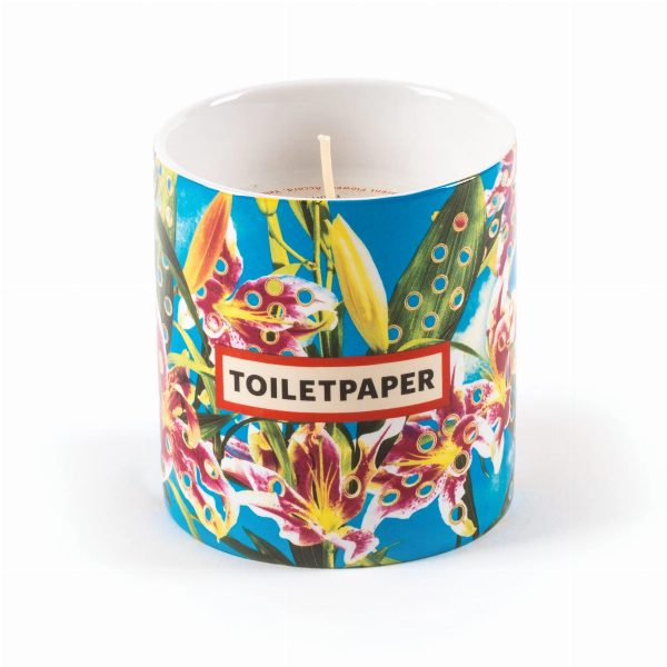 Candela Flower with holes Toiletpaper