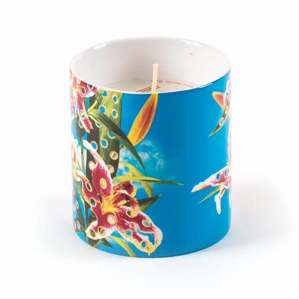 Candela Flower with holes Toiletpaper